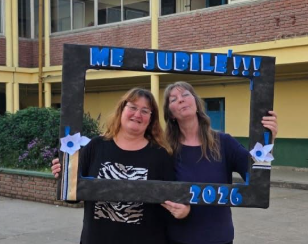 Un merecido descanso para dos grandes referentes de nuestra institución