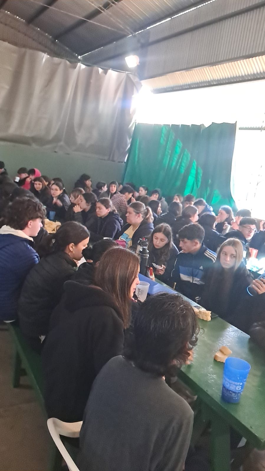 Campamento de 5tos