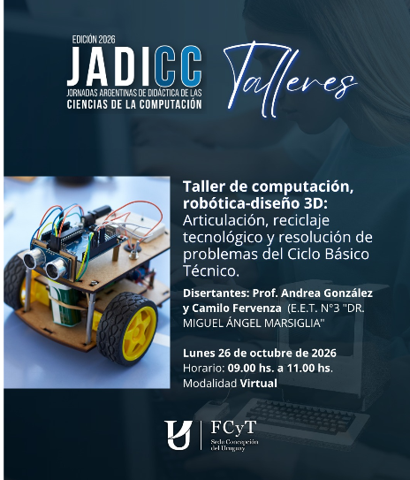 ¡TALLER VIRTUAL EN JADiCC 2026!